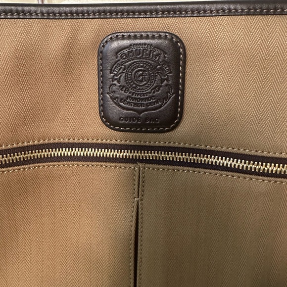 Ghurka tote bag briefcase Pilot - Picture 3 of 5